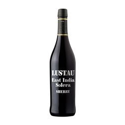 Lustau East India Cream — Crema Botella Medium 50 cl Vino Generoso Fortificado
