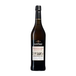 Lustau Sanlúcar Palomino Fino Jerez-Xérès-Sherry Single Cask — Barrica Única, Amontillado Botella Medium 50 cl Vino Generoso Fortificado