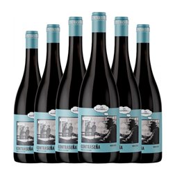 Luzón Contraseña Monastrell Jumilla 75 cl Sin Alcohol Vino Tinto (Caja de 6 unidades)