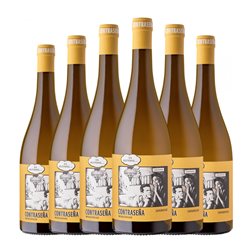 Luzón Contraseña Sauvignon Jumilla 75 cl 0.0 Cero Cero Sin Alcohol Vino Blanco (Caja de 6 unidades)