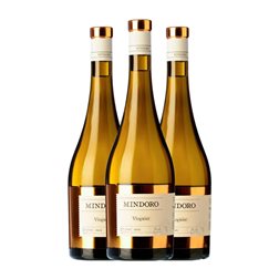 Luzón Mindoro Viognier Jumilla 75 cl Vino Blanco (Caja de 3 unidades)