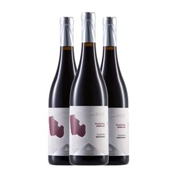 Lyrarakis Plakoura Mandilari Creta 75 cl Vino Tinto (Caja de 3 unidades)