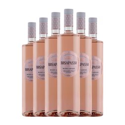 Mabis Rosapasso Pinot Negro Trocken — Seco 75 cl Vino Rosado (Caja de 6 unidades)