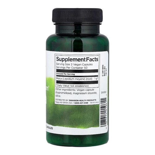 Maca 500 Mg 100 Caps-detalle