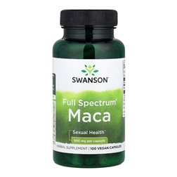 Maca 500 Mg 100 Caps