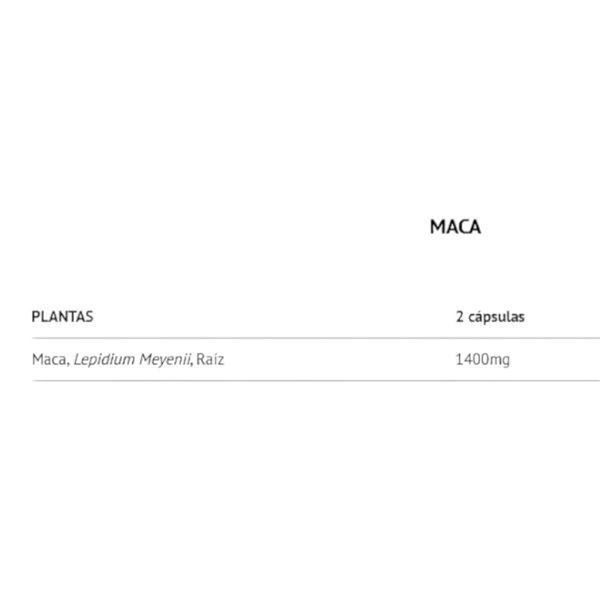 Maca 700 Mg 120 Caps-detalle