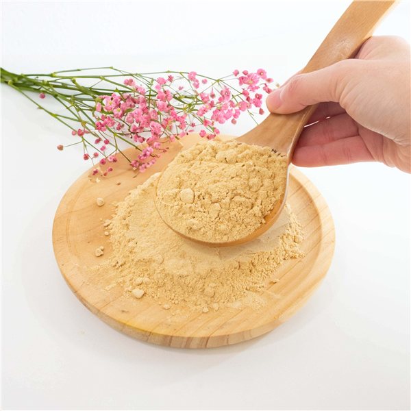 Gelbe Maca Pulver Bio-detalle