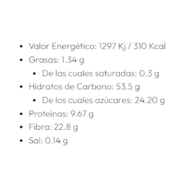 Maca des Andes biologique 1 Kg-detalle