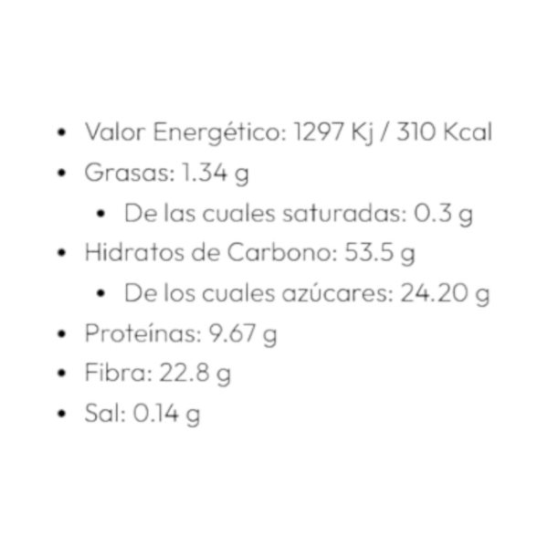 Organic Andean Maca 200 Gr - POS CL-detalle