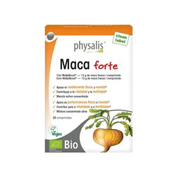 Maca Forte Vegan Bio 30 Tabletten Physalis