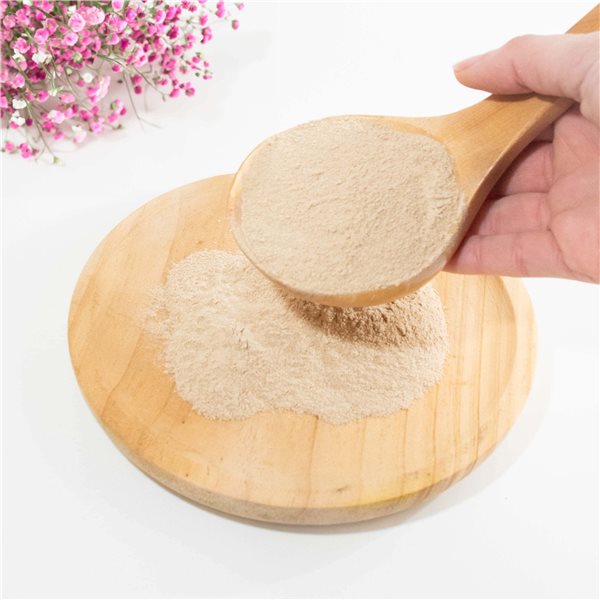 Maca Roja Gelatinizada en Polvo Eco-lateral