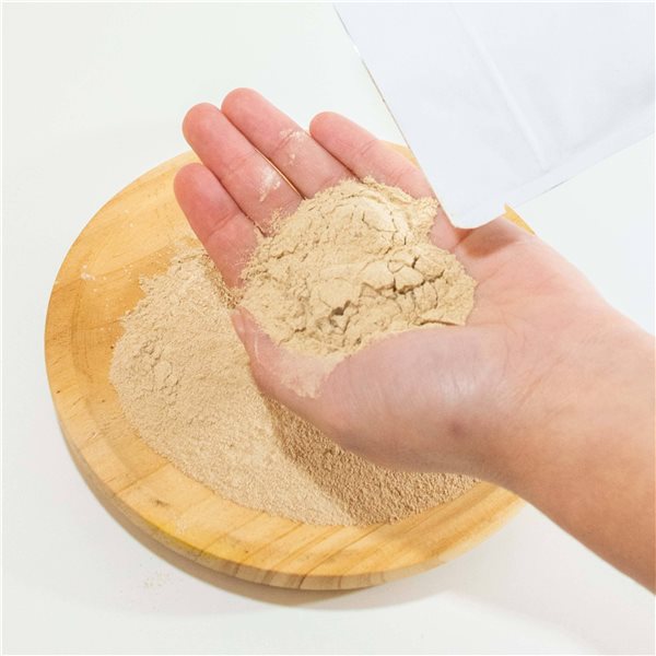 Maca Roja Gelatinizada en Polvo Eco-trasera