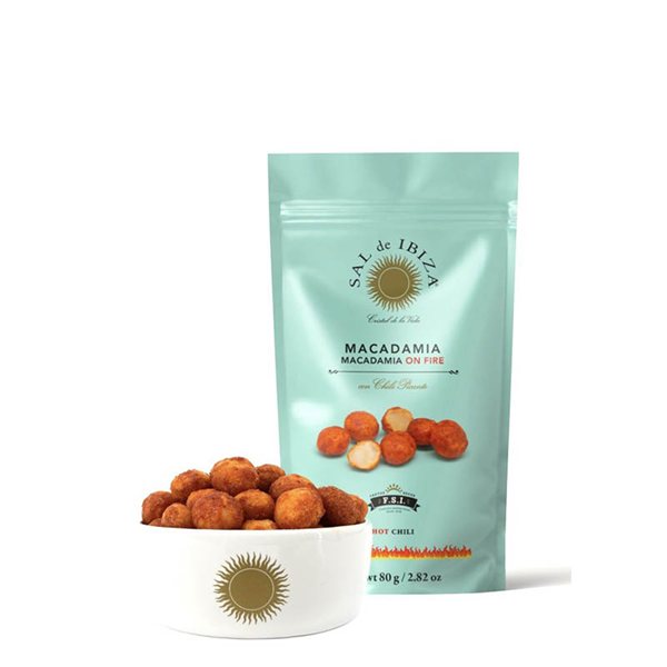 Macadamia Hot Chili, Sal de Ibiza-trasera