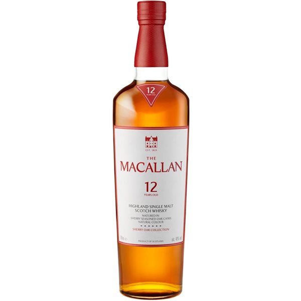The Macallan 12 Años Sherry Oak-detalle