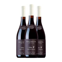 Maçanita Letra F Douro 75 cl Vino Tinto (Caja de 3 unidades)
