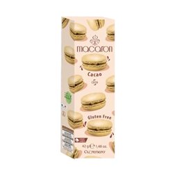 Macaron de Cacao Sin Gluten 42g