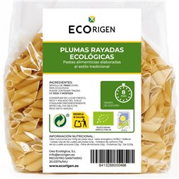 Macarrón BIO 500g - ECOrigen