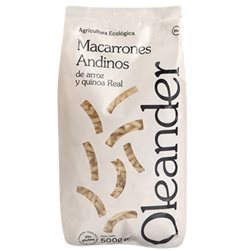 Macarrones Andinos con Quinoa Sin Gluten Bio 500g