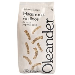 Macarrones Andinos con Quinoa Sin Gluten Bio 500g