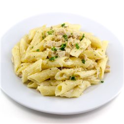 Macarrones sin gluten a la carbonara