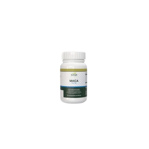Maca+Zink+Selen 600mg 100 Tabletten Sotya-detalle