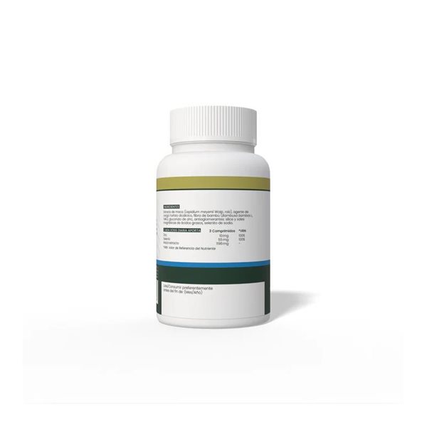 Maca+Zinc+Selenio 600mg 100 comprimidos Sotya-trasera