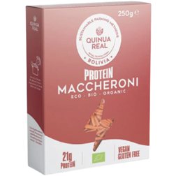 Maccheroni Protein con Quinua Real Sin Gluten Bio 250g