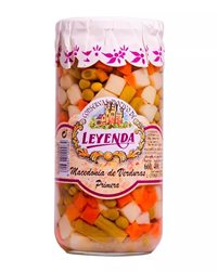 Macedonia de verduras conserva
