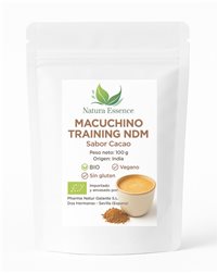 Macuchino Training ECO Geschmack Kakao 100g - Natürliche Mischung mit Maca, Hafer und biologischem Kakao.