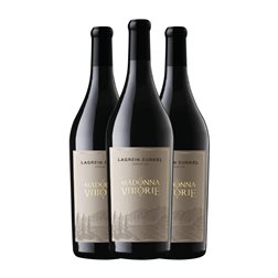 Madonna Vittorie Dunkel Lagrein Trocken — Seco 75 cl Vino Tinto (Caja de 3 unidades)
