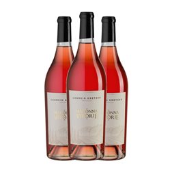 Madonna Vittorie Kretzer Lagrein Trocken — Seco Rosé — Rosado 75 cl Vino Rosado (Caja de 3 unidades)