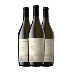 Madonna Vittorie Nosiola Trocken — Seco Vigneti delle Dolomiti 75 cl Vino Blanco (Caja de 3 unidades)