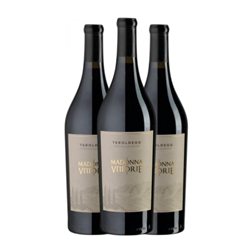 Madonna Vittorie Teroldego Alto Adige Crianza 75 cl Vino Tinto (Caja de 3 unidades)