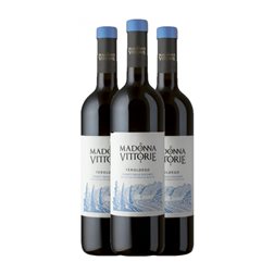 Madonna Vittorie Teroldego Trocken — Seco 75 cl Vino Tinto (Caja de 3 unidades)
