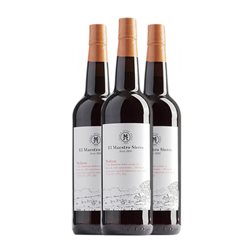 Maestro Sierra Amoroso Palomino Fino Jerez-Xérès-Sherry 75 cl Vino Blanco (Caja de 3 unidades)