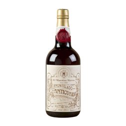 Maestro Sierra Anticuario Palomino Fino Jerez-Xérès-Sherry Amontillado Media Botella 37 cl Vino Blanco