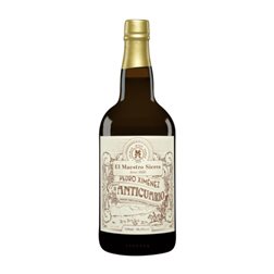 Maestro Sierra Anticuario Pedro Ximénez Jerez-Xérès-Sherry Media Botella 37 cl Vino Dulce
