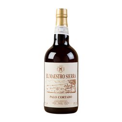Maestro Sierra Palomino Fino Jerez-Xérès-Sherry VV Viñas Viejas Viejo Media Botella 37 cl Vino Blanco