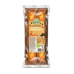 Madeleines pépites de chocolat BIOCOOP ECO 180g c/10