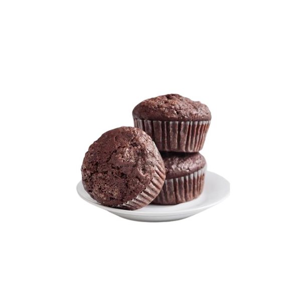 Muffins sans gluten super chocolat 5 unités 190g Sol Natural-detalle