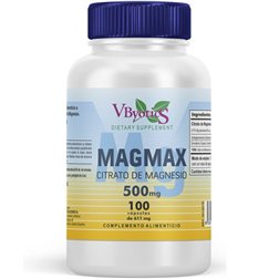 MAGMAX Magnesiumcitrat 500 mg 100 Kapseln