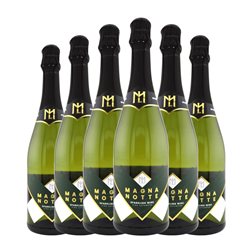 Magna Notte 75 cl Espumoso Blanco (Caja de 6 unidades)