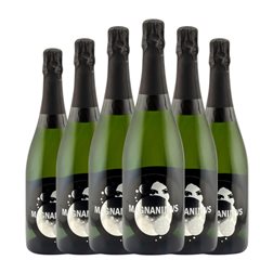 Magnanimus Brut Cava Reserva Eco — Ecológico 75 cl Espumoso Blanco (Caja de 6 unidades)