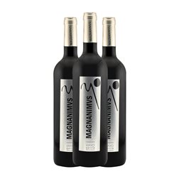 Magnanimus Edición Platino 75 cl Vino Tinto (Caja de 3 unidades)