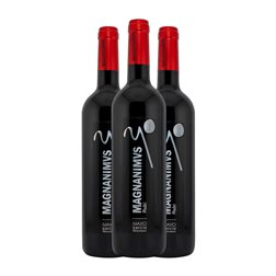 Magnanimus Rubí 75 cl Vino Tinto (Caja de 3 unidades)