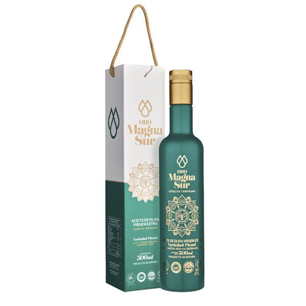 Magnasur Cosecha Temprana Picual Botella 500 ml-detalle