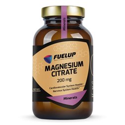Citrate de magnésium Fuelup 60 capsules 200 mg