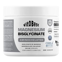 Magnesium Bisglycinat Chelapure 200 Kapseln
