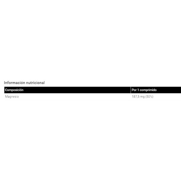 Citrate de Magnésium 60 Comprimés-detalle