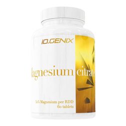 Citrate de Magnésium 60 Comprimés